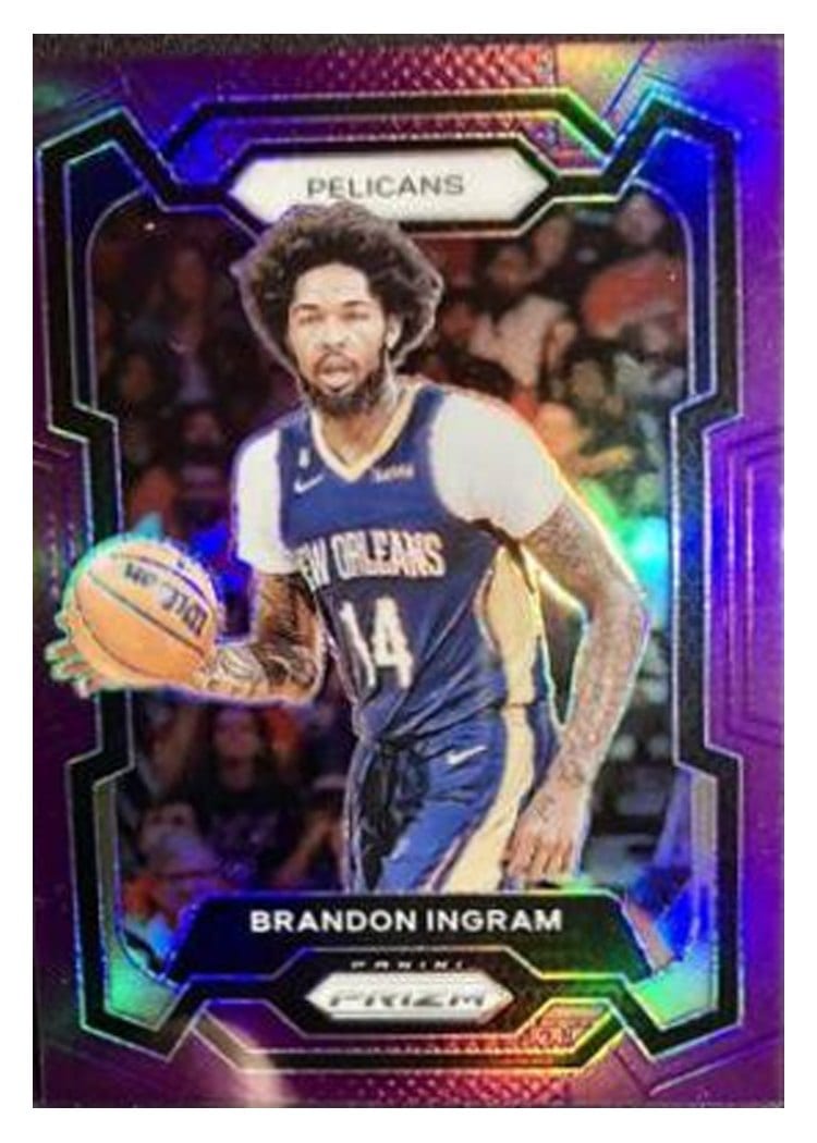2023-24 Panini Prizm Base Set Brandon Ingram #89 card