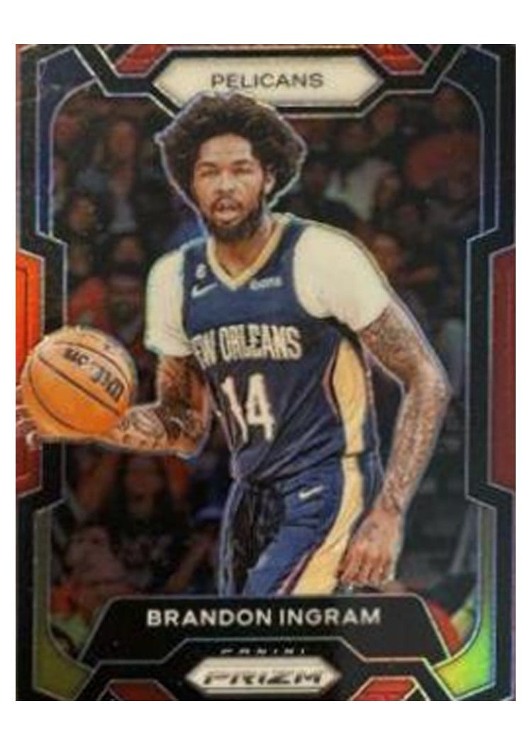 2023-24 Panini Prizm Base Set Brandon Ingram #89 card