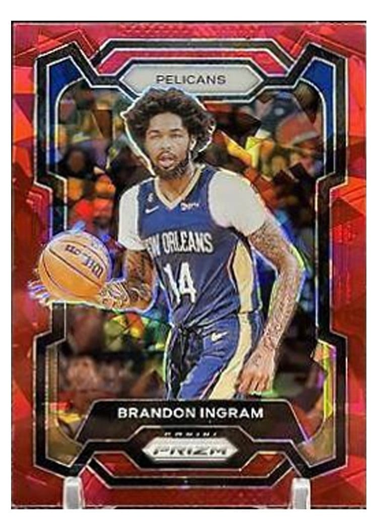2023-24 Panini Prizm Base Set Brandon Ingram #89 card