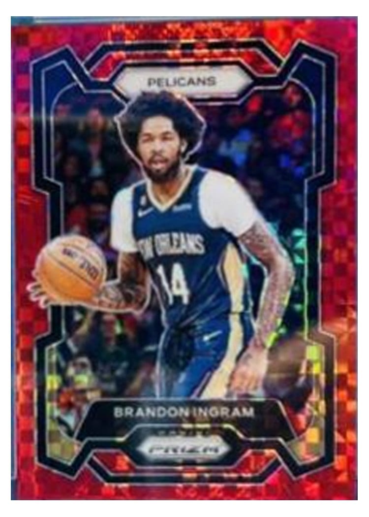 2023-24 Panini Prizm Base Set Brandon Ingram #89 card