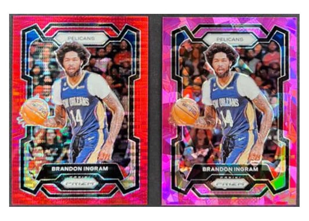2023-24 Panini Prizm Base Set Brandon Ingram #89 card