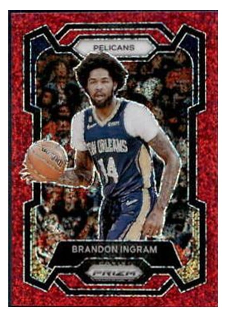 2023-24 Panini Prizm Base Set Brandon Ingram #89 card