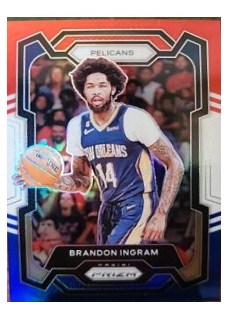 2023-24 Panini Prizm Base Set Brandon Ingram #89 card