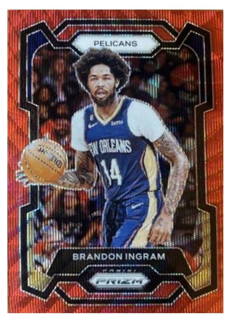 2023-24 Panini Prizm Base Set Brandon Ingram #89 card