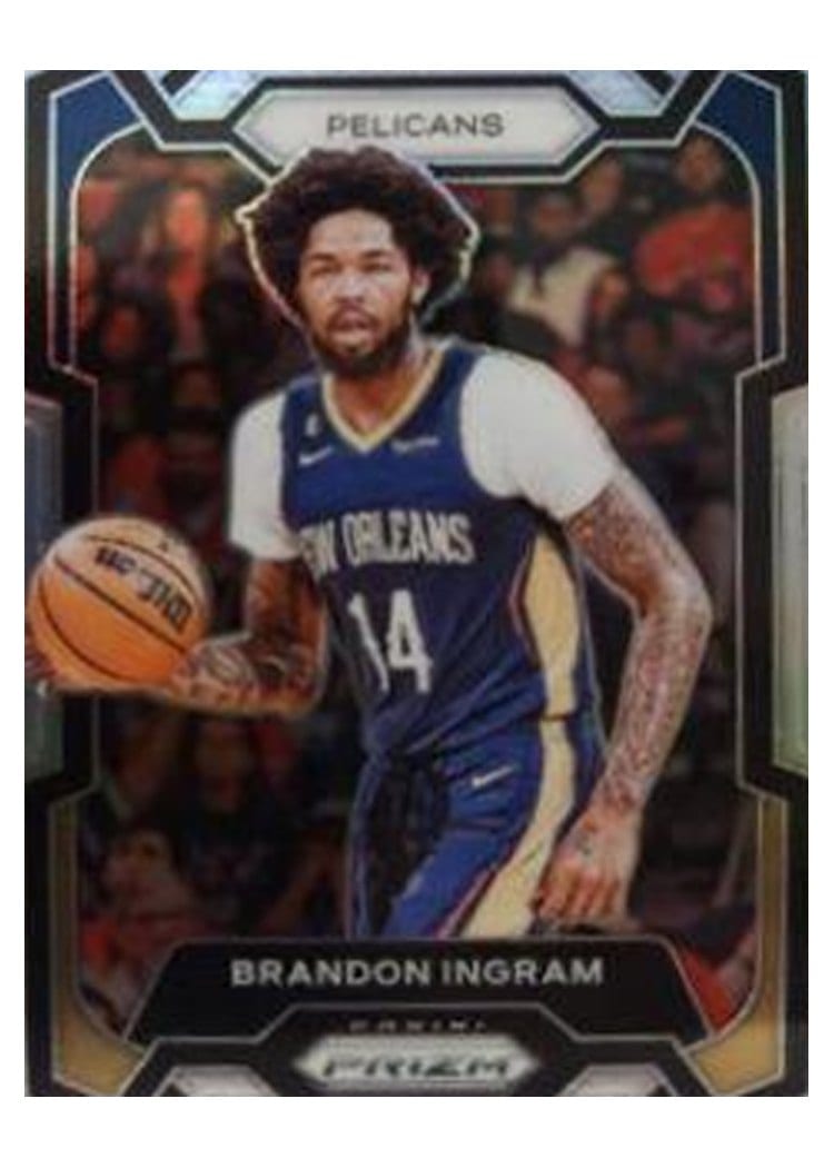 2023-24 Panini Prizm Base Set Brandon Ingram #89 card
