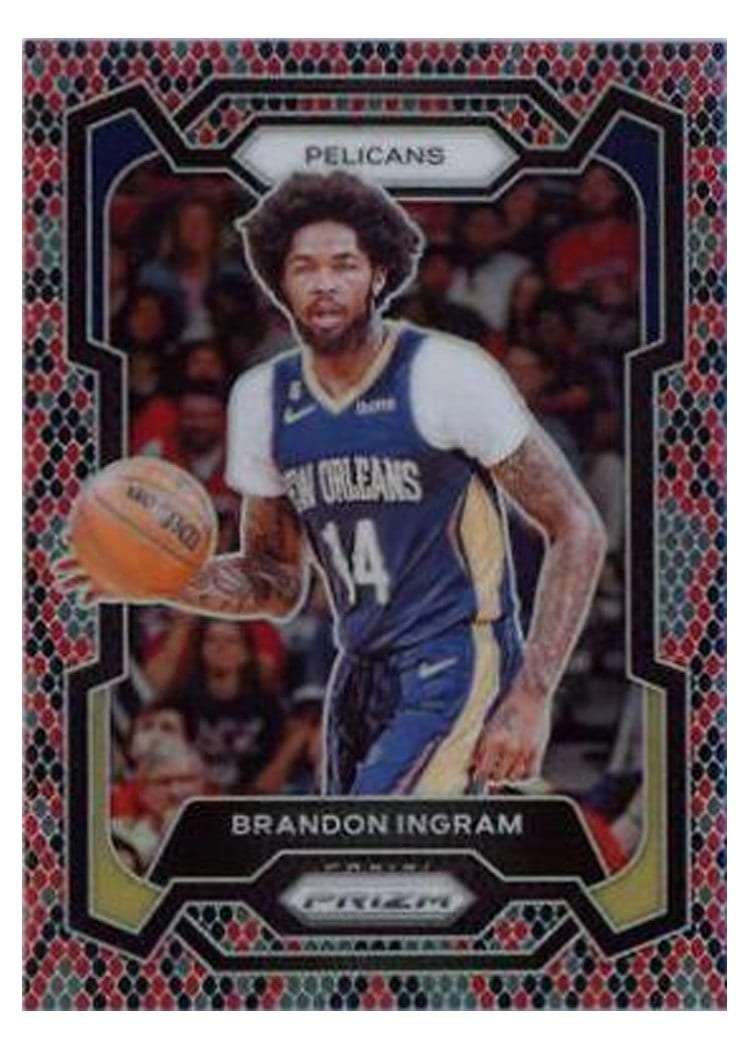 2023-24 Panini Prizm Base Set Brandon Ingram #89 card