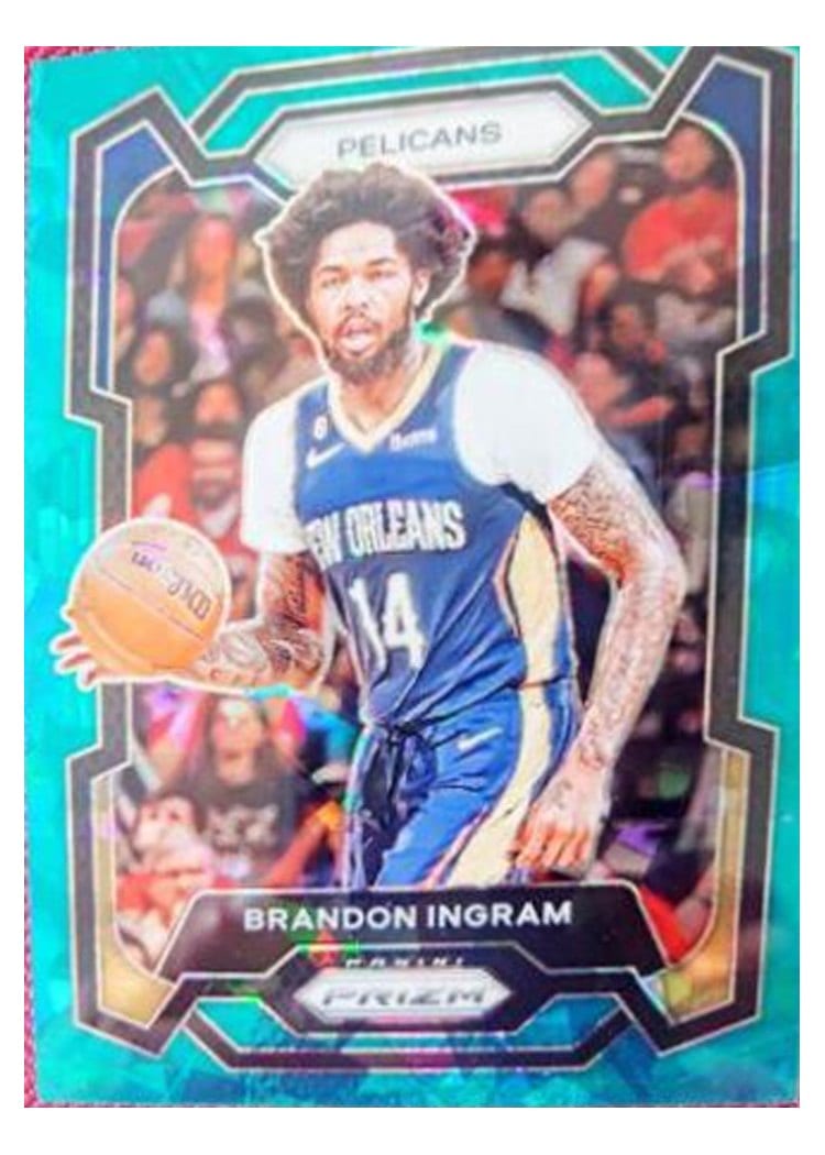 2023-24 Panini Prizm Base Set Brandon Ingram #89 card