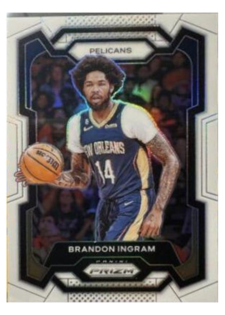 2023-24 Panini Prizm Base Set Brandon Ingram #89 card
