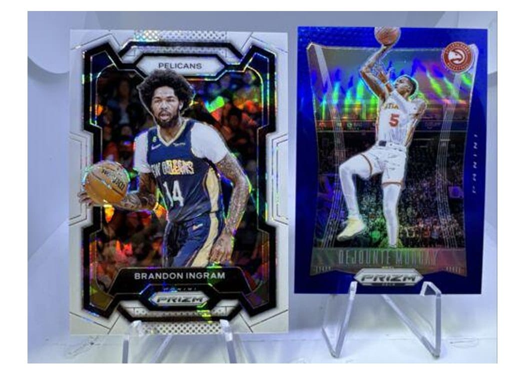 2023-24 Panini Prizm Base Set Brandon Ingram #89 card