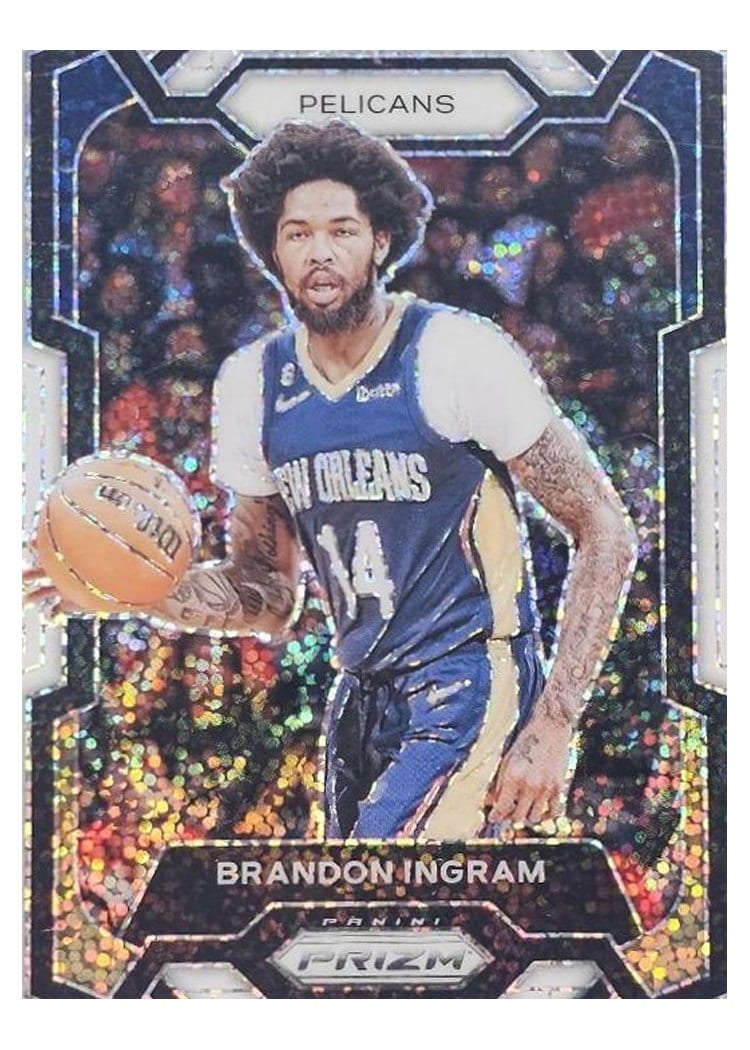 2023-24 Panini Prizm Base Set Brandon Ingram #89 card