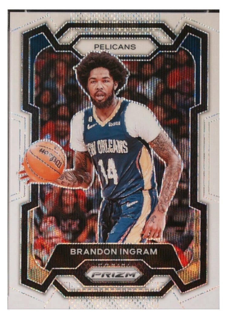 2023-24 Panini Prizm Base Set Brandon Ingram #89 card