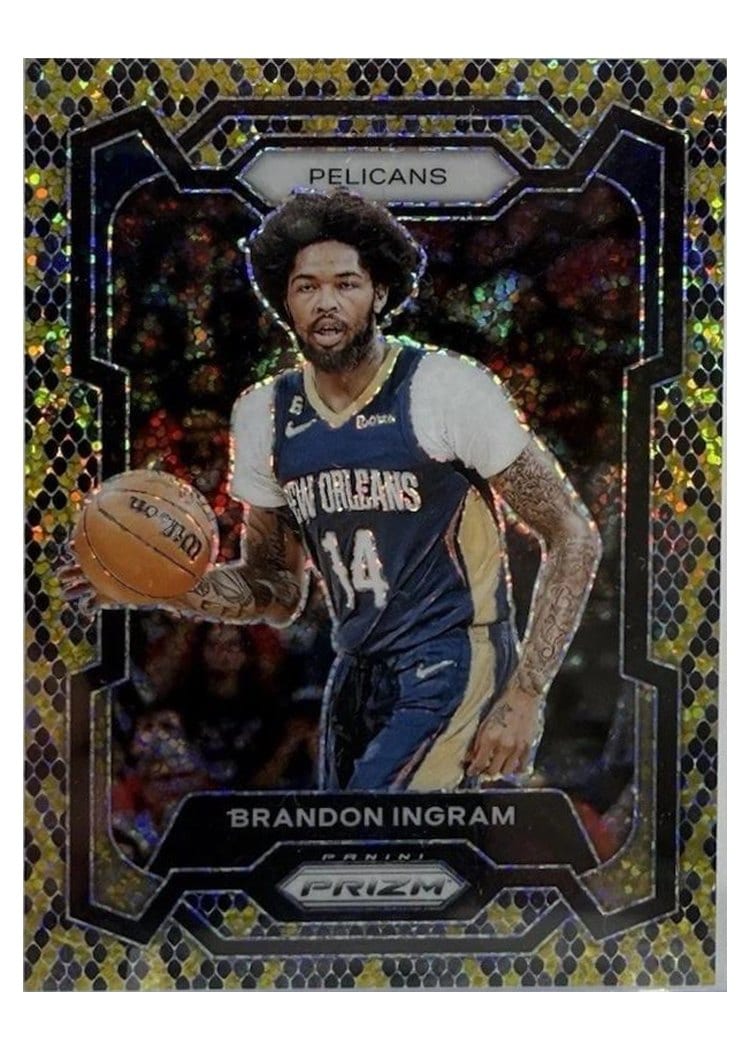 2023-24 Panini Prizm Base Set Brandon Ingram #89 card