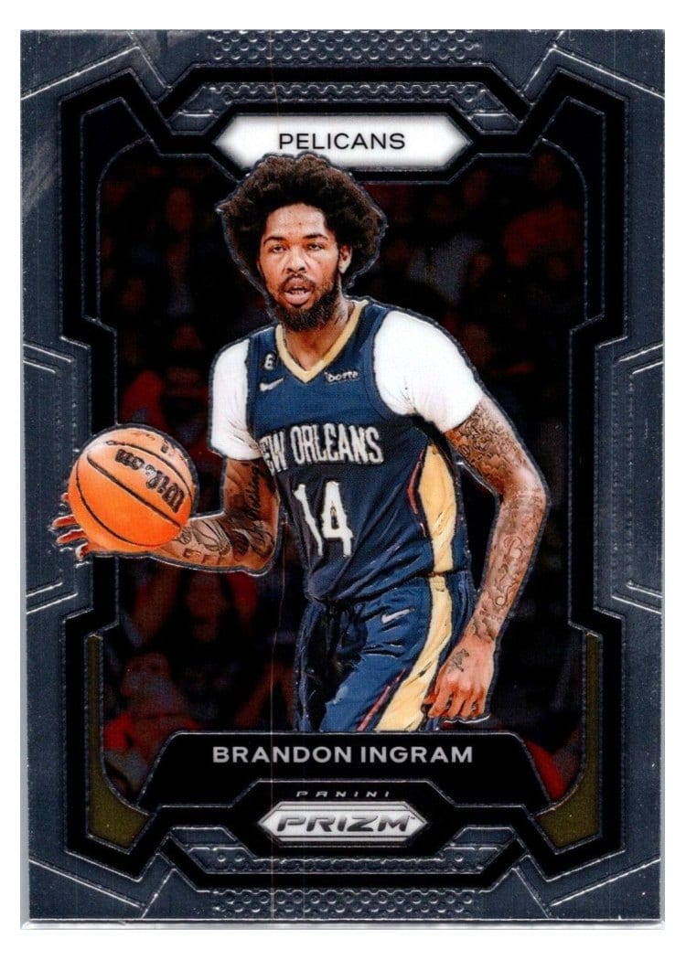 2023-24 Panini Prizm Base Set Brandon Ingram #89 card