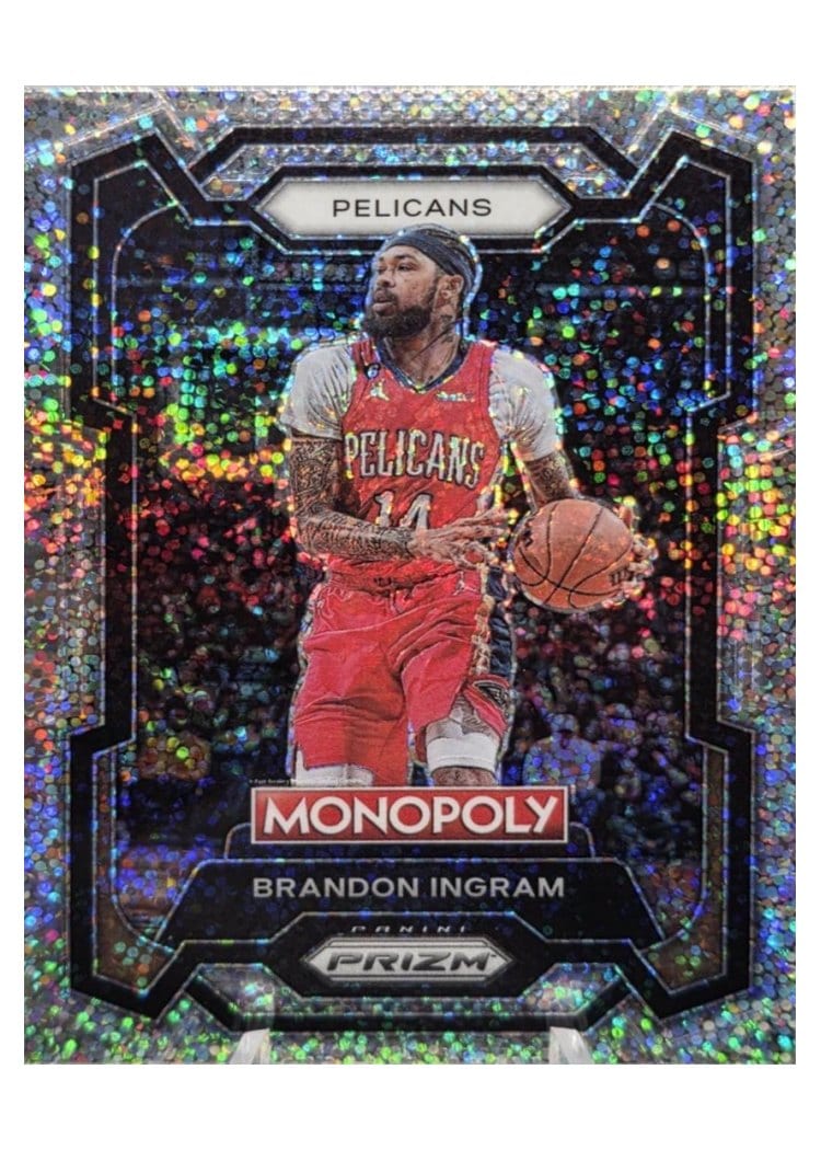 2023-24 Panini Prizm Monopoly Base Set Brandon Ingram #57 card