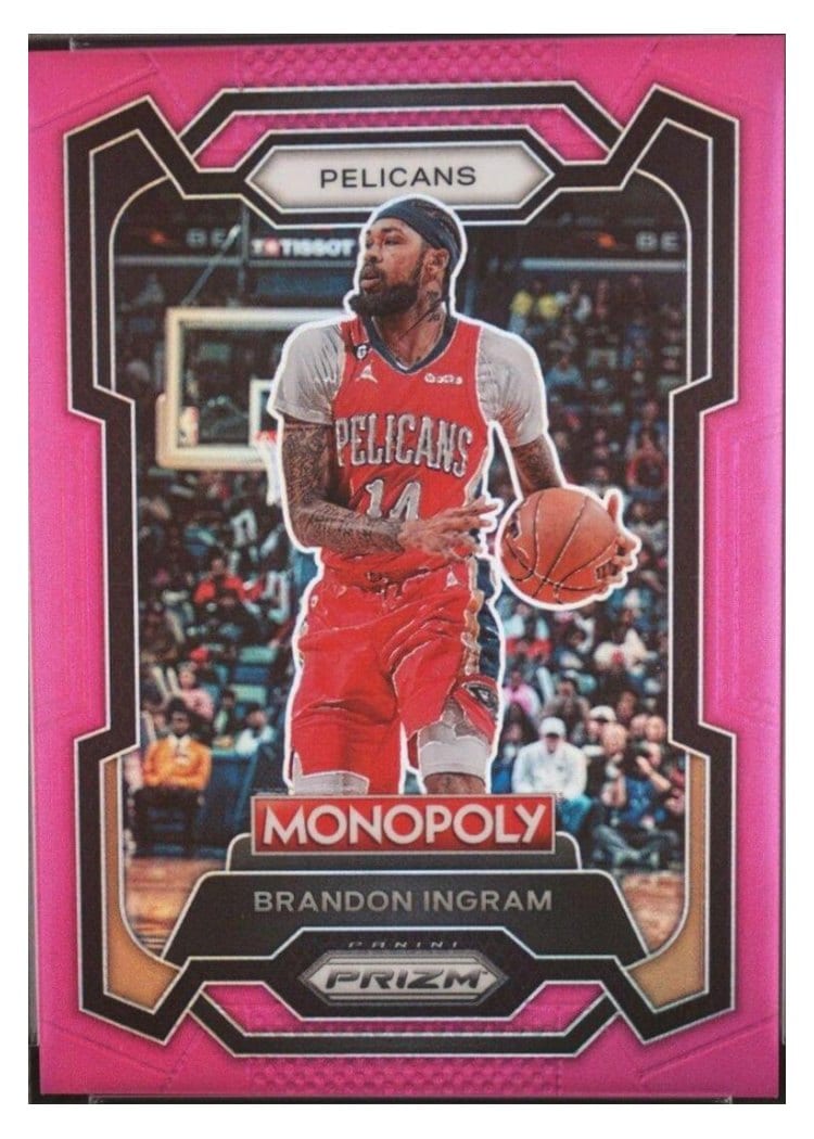 2023-24 Panini Prizm Monopoly Base Set Brandon Ingram #57 card