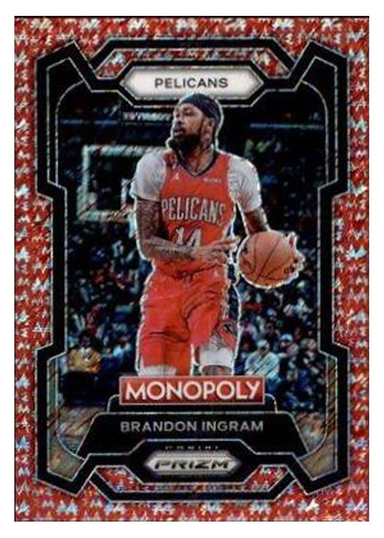 2023-24 Panini Prizm Monopoly Base Set Brandon Ingram #57 card
