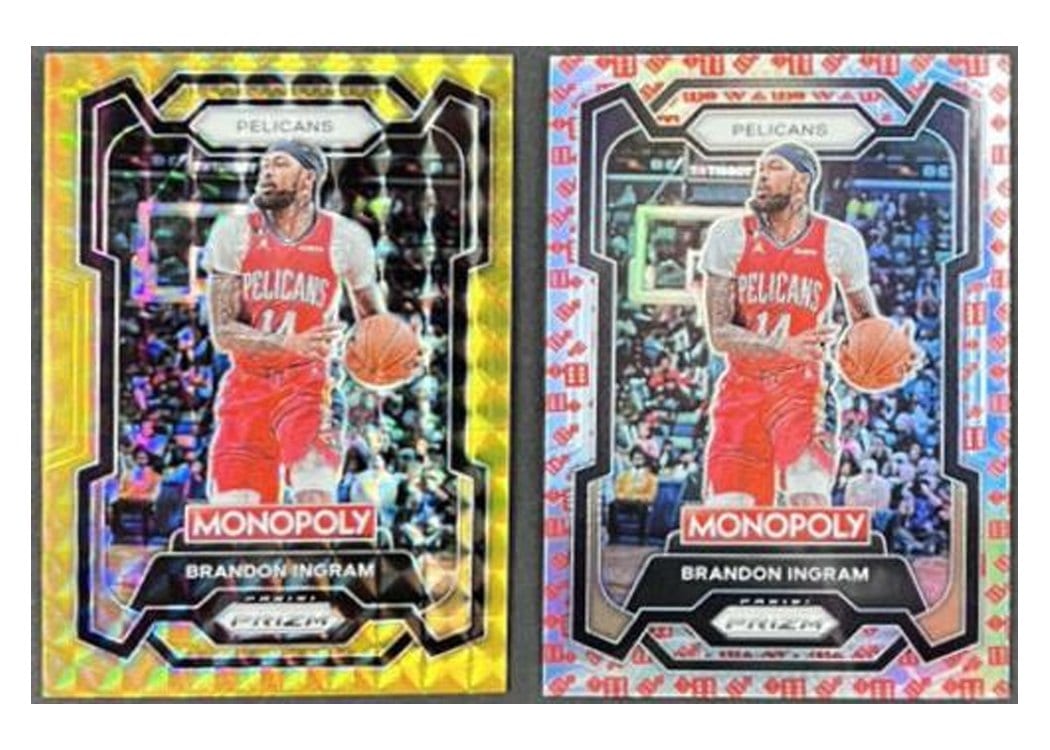 2023-24 Panini Prizm Monopoly Base Set Brandon Ingram #57 card