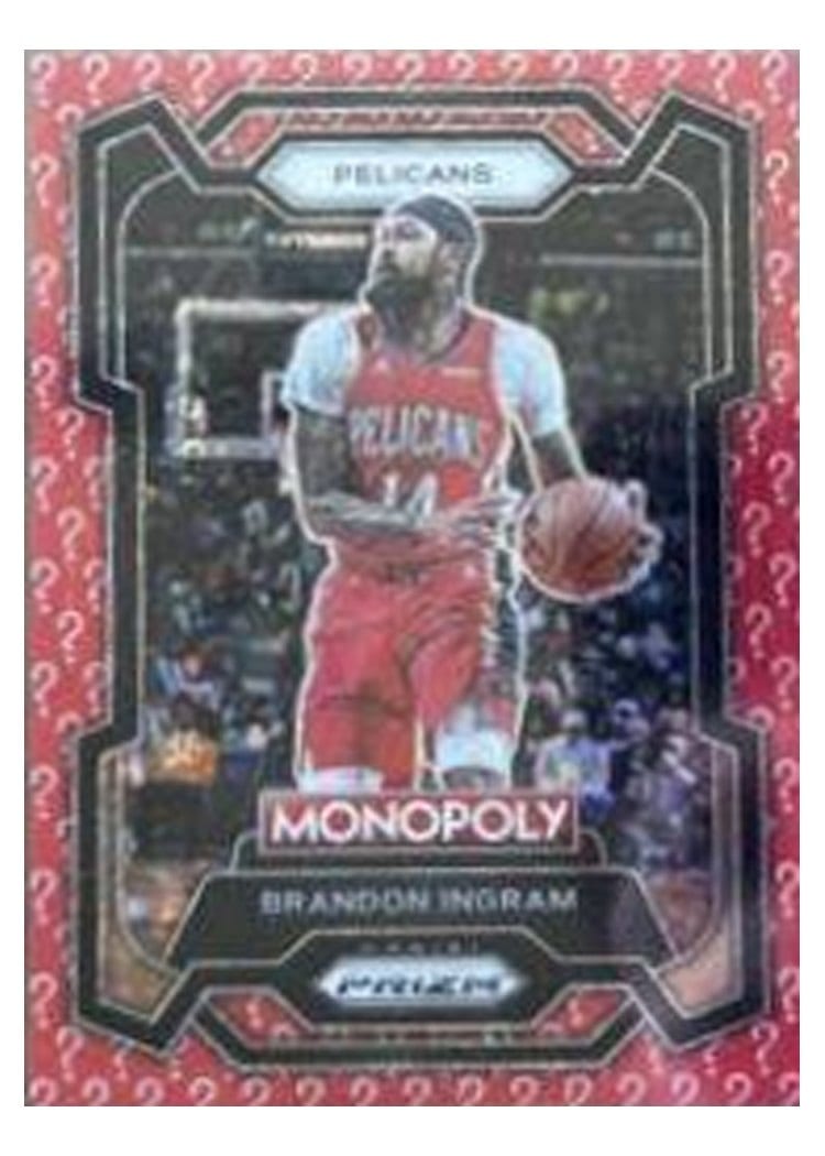2023-24 Panini Prizm Monopoly Base Set Brandon Ingram #57 card