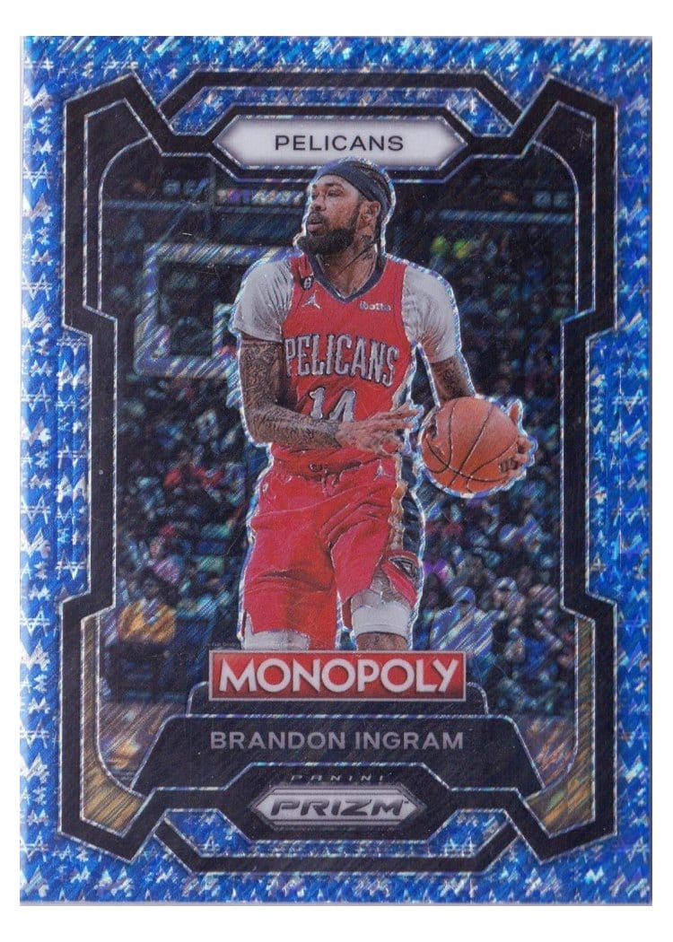2023-24 Panini Prizm Monopoly Base Set Brandon Ingram #57 card