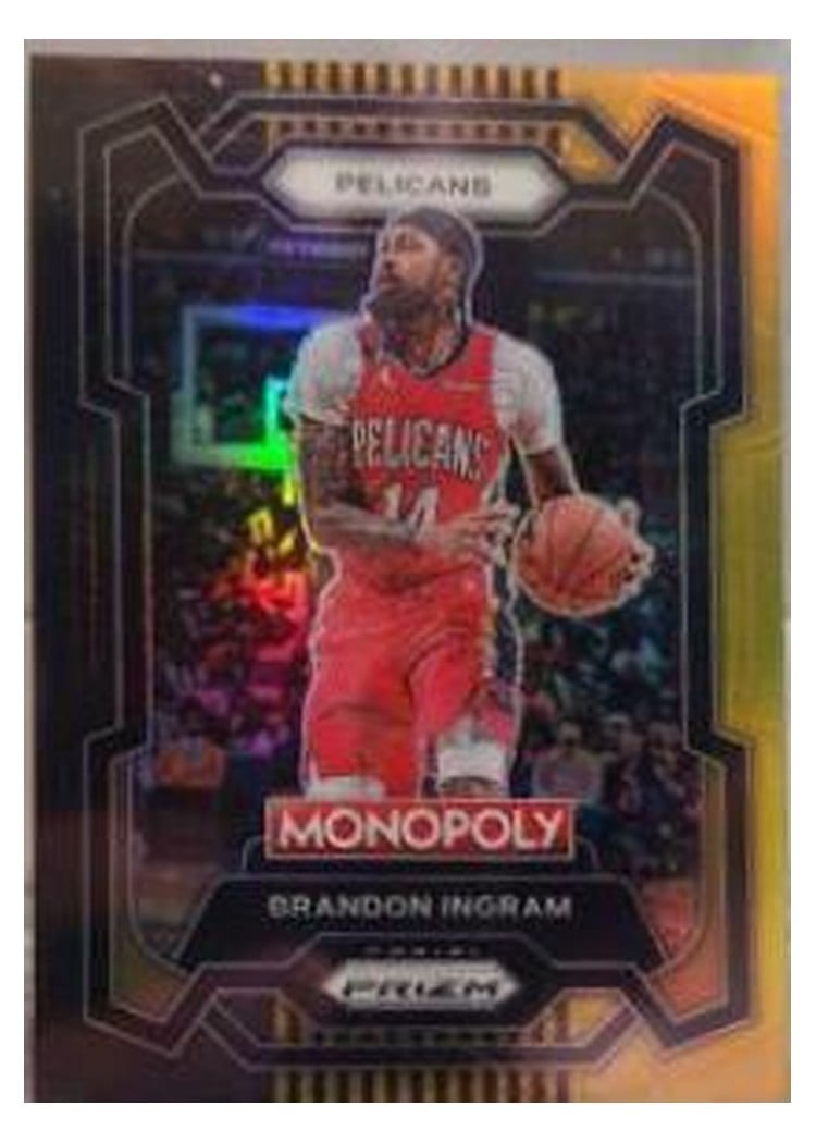 2023-24 Panini Prizm Monopoly Base Set Brandon Ingram #57 card