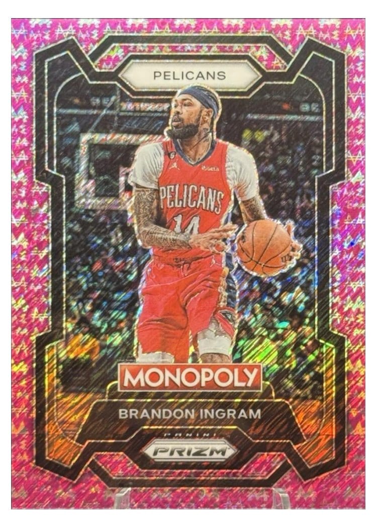 2023-24 Panini Prizm Monopoly Base Set Brandon Ingram #57 card
