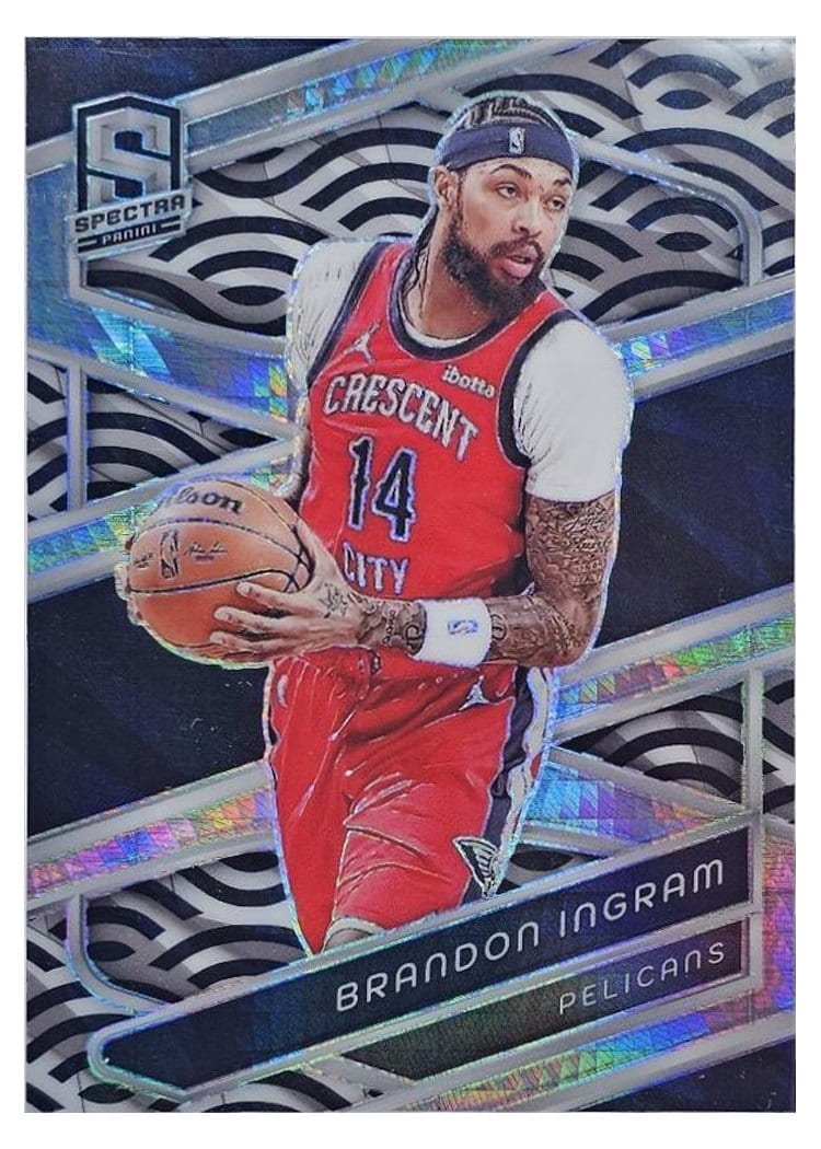 2023-24 Panini Spectra Base Set Brandon Ingram #40 card