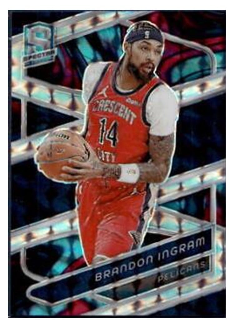 2023-24 Panini Spectra Base Set Brandon Ingram #40 card