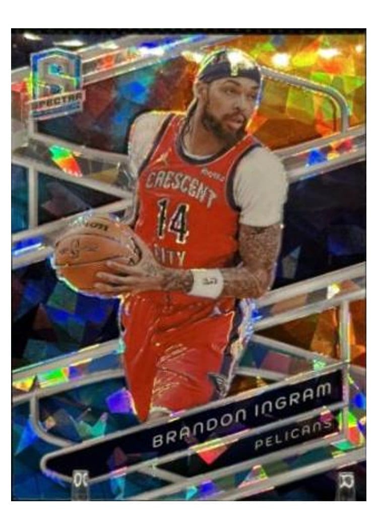 2023-24 Panini Spectra Base Set Brandon Ingram #40 card