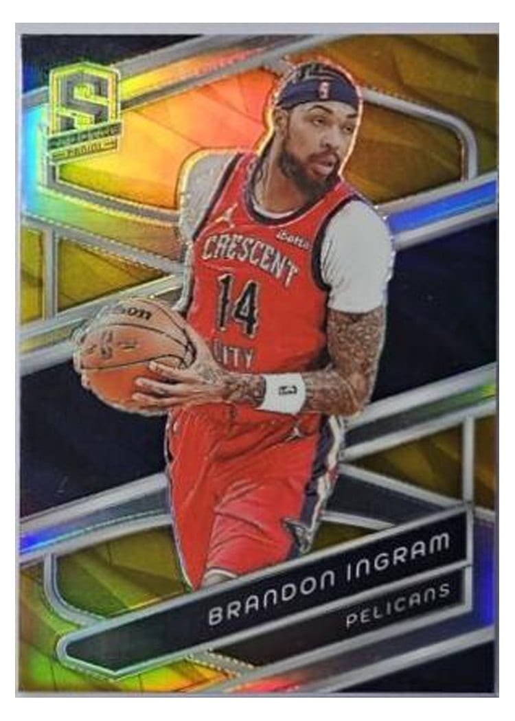 2023-24 Panini Spectra Base Set Brandon Ingram #40 card