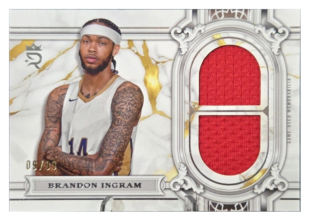 2023-24 Topps Royalty Regalia Relics Brandon Ingram #RR-BI card