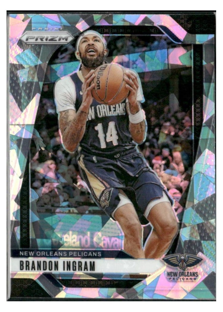 2024-25 Panini Prizm Base Set Brandon Ingram #182 card