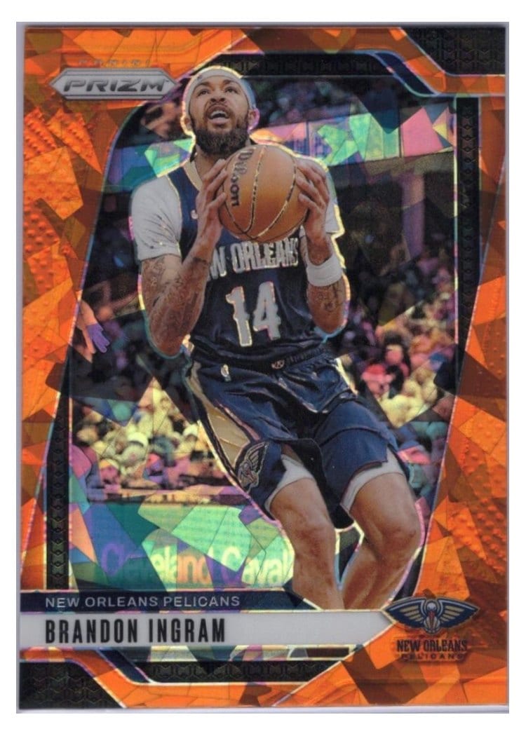 2024-25 Panini Prizm Base Set Brandon Ingram #182 card