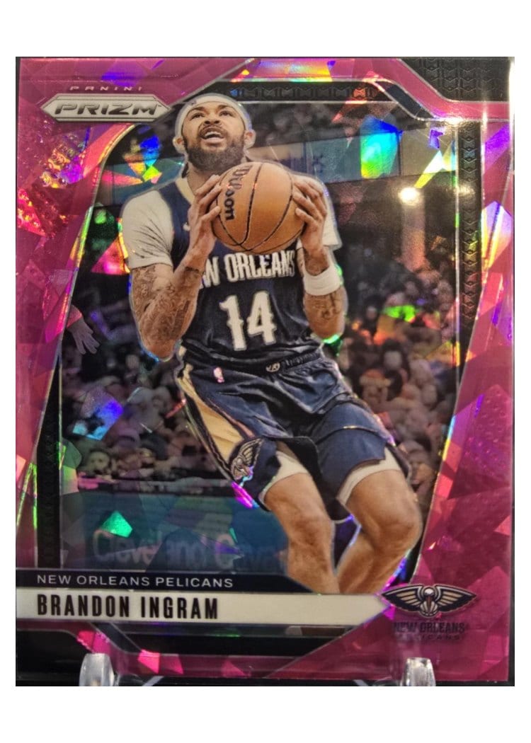 2024-25 Panini Prizm Base Set Brandon Ingram #182 card