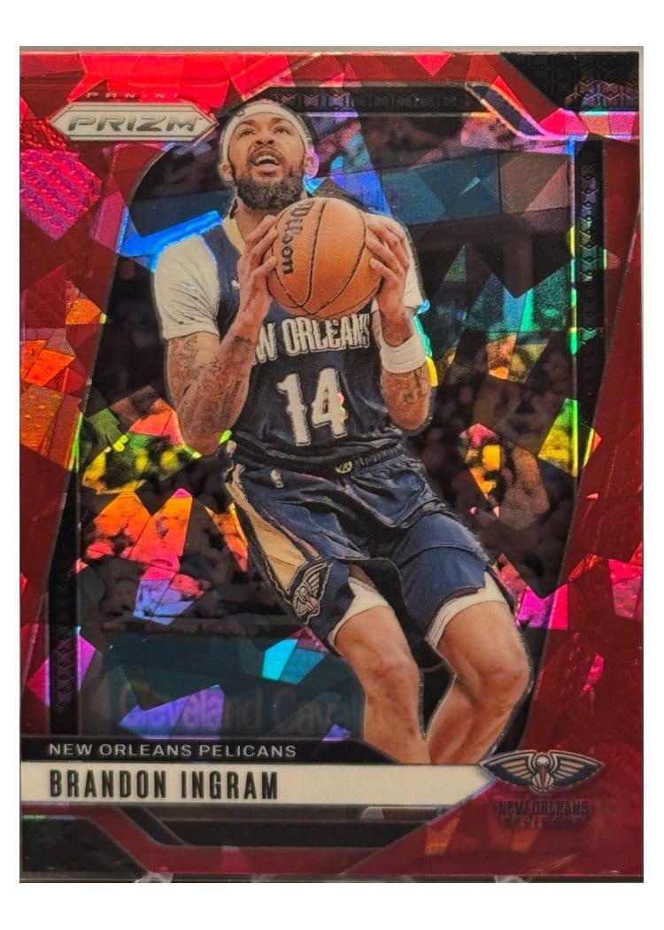 2024-25 Panini Prizm Base Set Brandon Ingram #182 card
