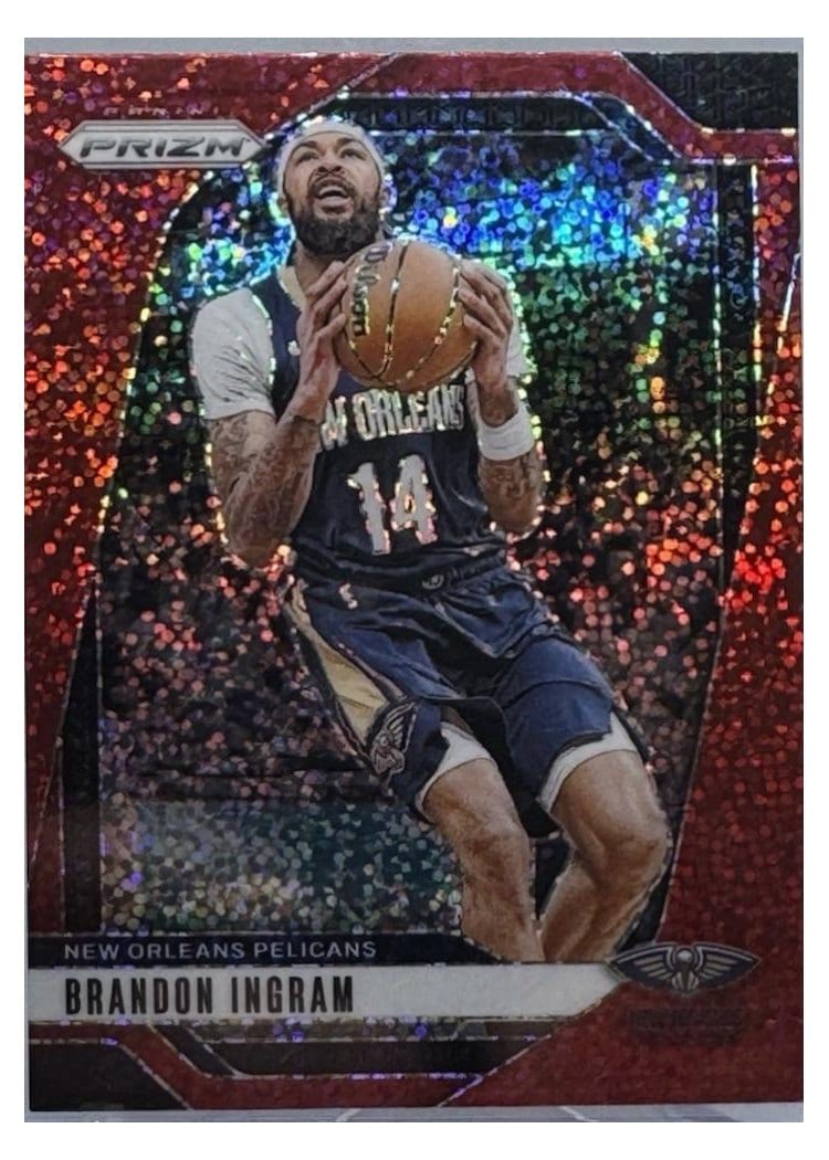 2024-25 Panini Prizm Base Set Brandon Ingram #182 card
