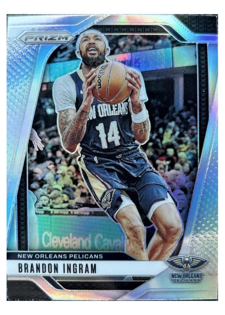 2024-25 Panini Prizm Base Set Brandon Ingram #182 card