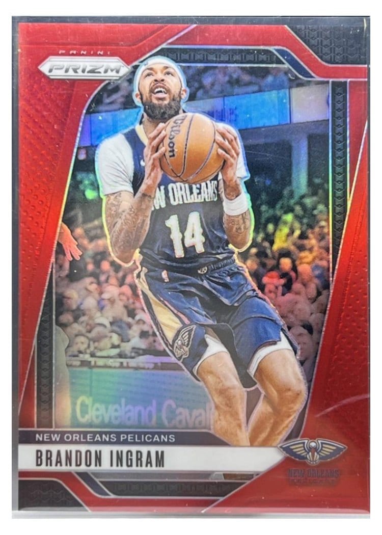 2024-25 Panini Prizm Base Set Brandon Ingram #182 card