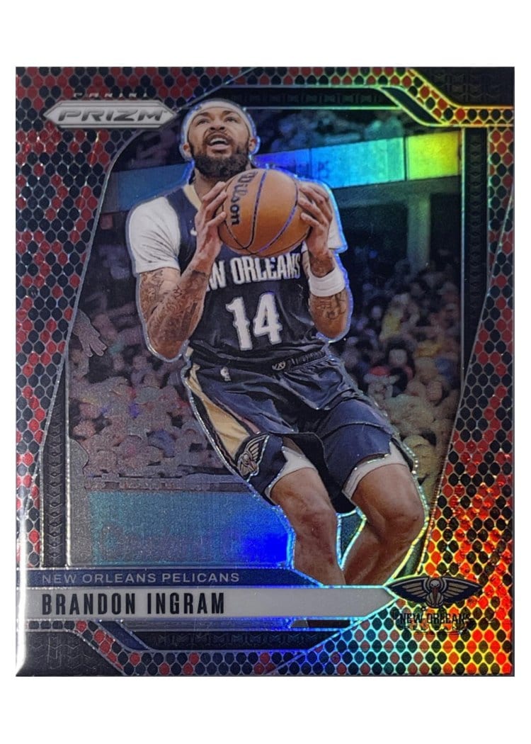 2024-25 Panini Prizm Base Set Brandon Ingram #182 card