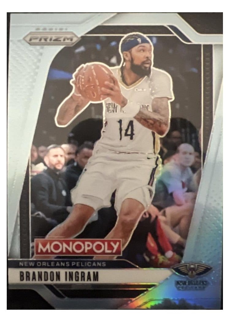 2024-25 Panini Prizm Base Set Brandon Ingram #182 card