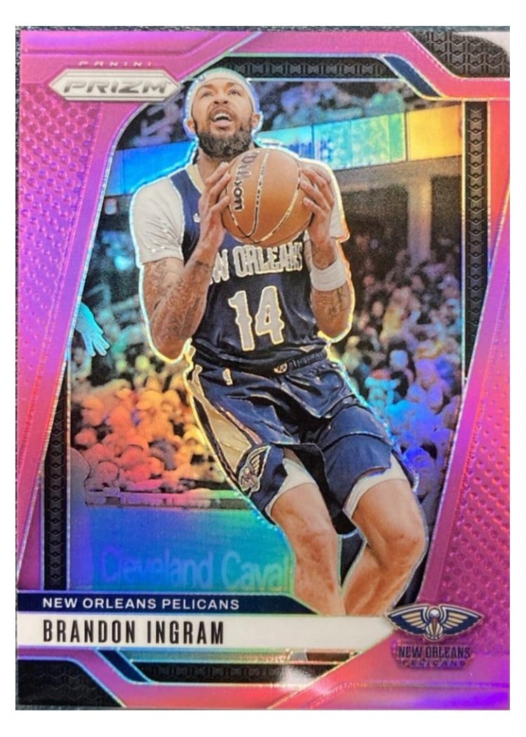2024-25 Panini Prizm Base Set Brandon Ingram #182 card