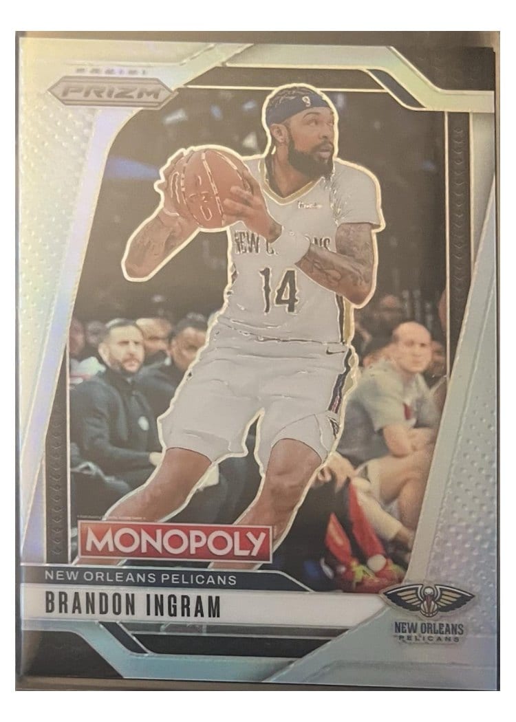 2024-25 Panini Prizm Base Set Brandon Ingram #182 card