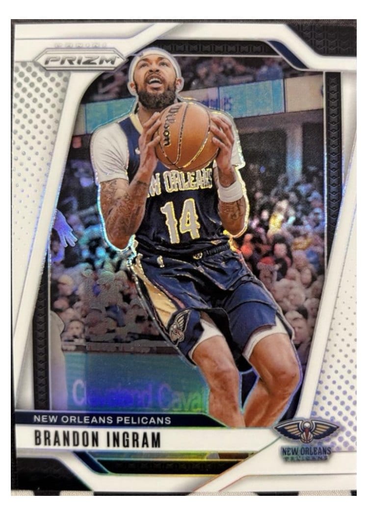 2024-25 Panini Prizm Base Set Brandon Ingram #182 card
