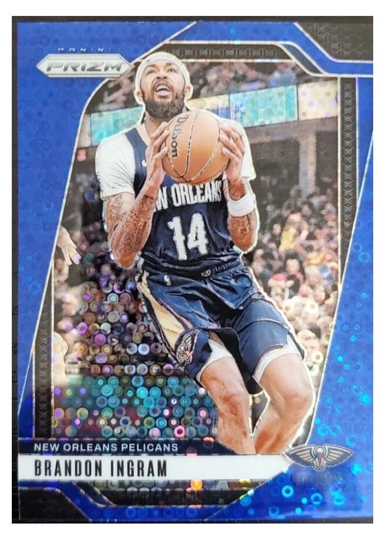 2024-25 Panini Prizm Base Set Brandon Ingram #182 card