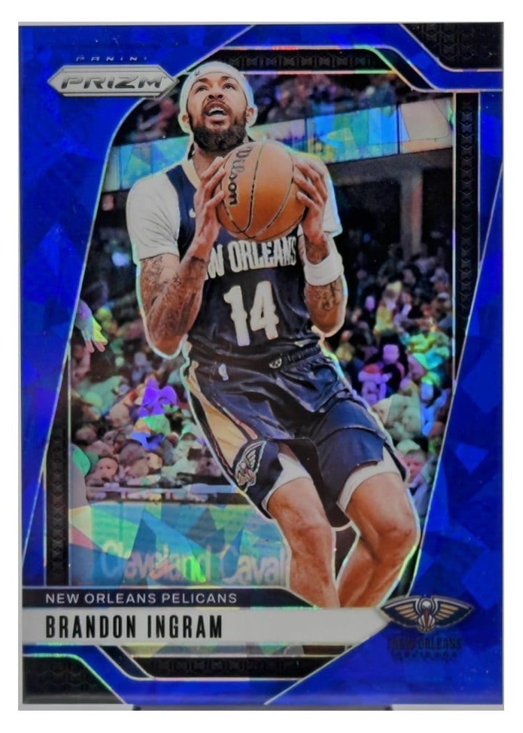 2024-25 Panini Prizm Base Set Brandon Ingram #182 card