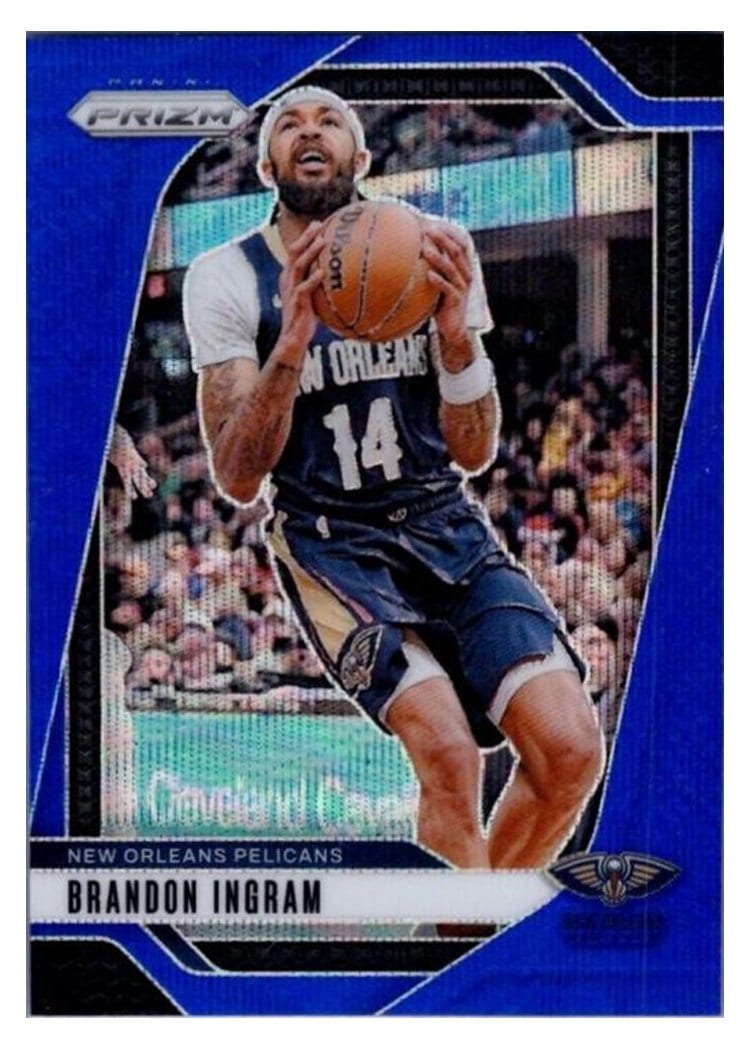 2024-25 Panini Prizm Base Set Brandon Ingram #182 card