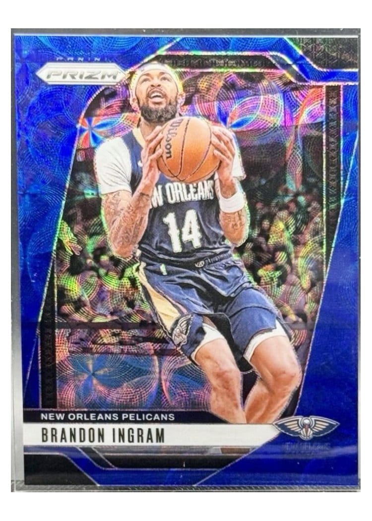 2024-25 Panini Prizm Base Set Brandon Ingram #182 card
