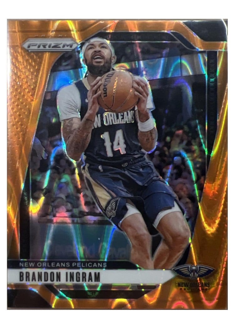 2024-25 Panini Prizm Base Set Brandon Ingram #182 card