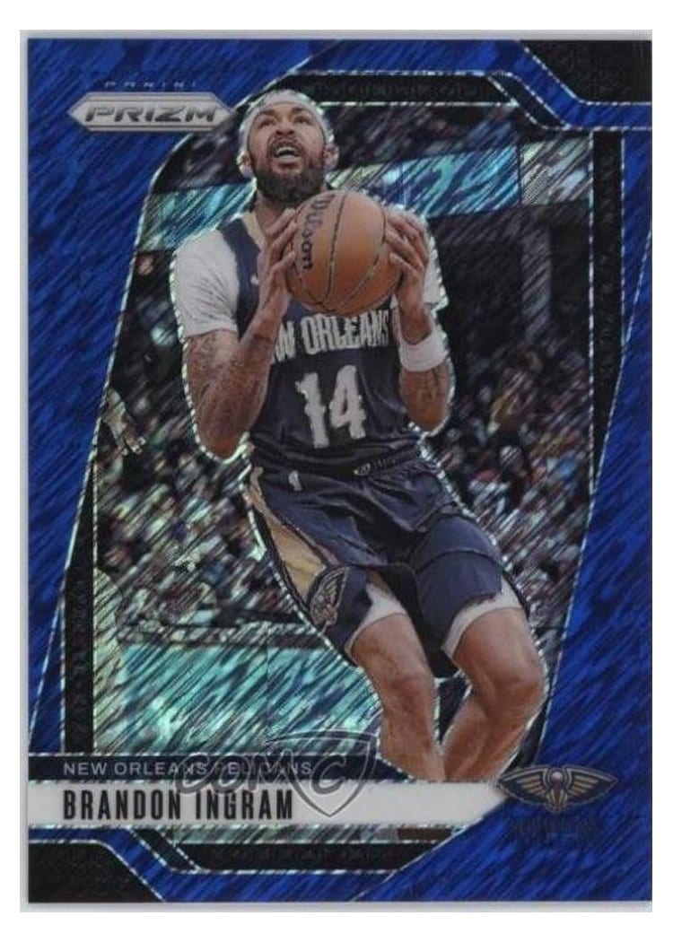 2024-25 Panini Prizm Base Set Brandon Ingram #182 card