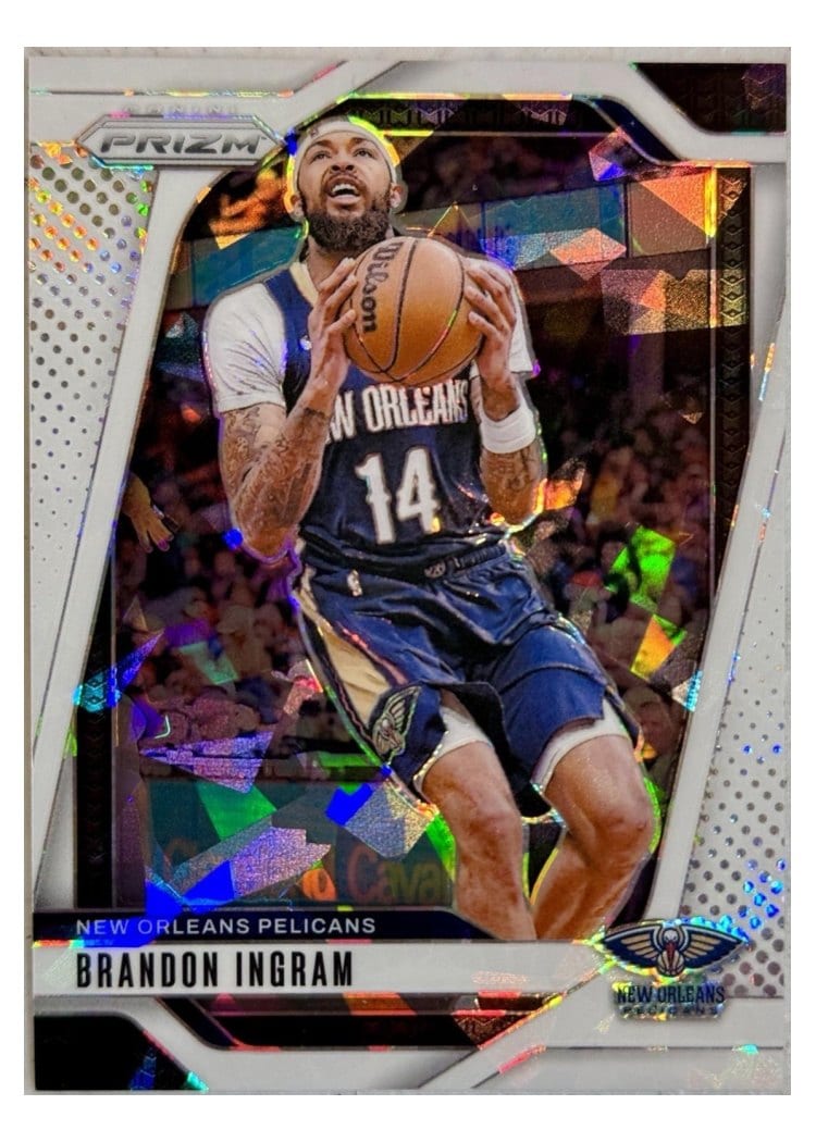 2024-25 Panini Prizm Base Set Brandon Ingram #182 card