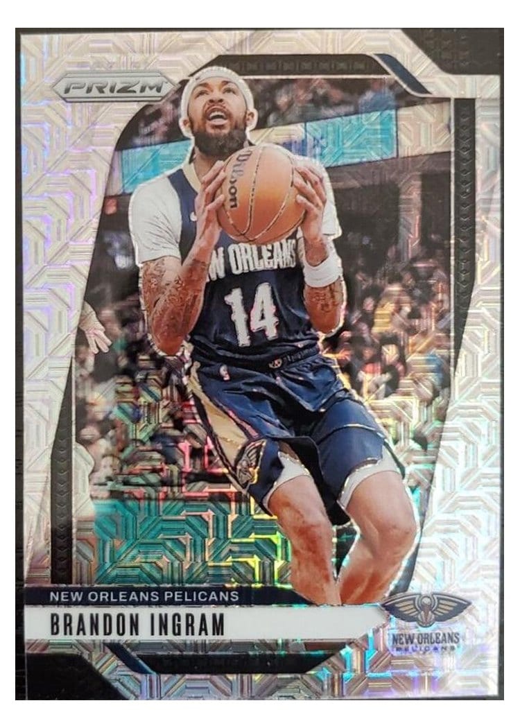2024-25 Panini Prizm Base Set Brandon Ingram #182 card